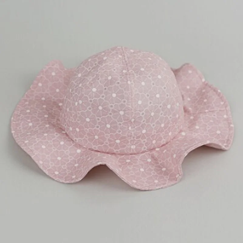 Шляпа от солнца Bnaturalwell для маленьких девочек летняя хлопковая Панама малышей