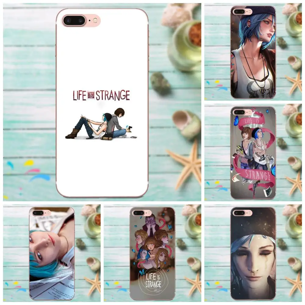 Мягкие ТПУ чехлы для телефонов чехол Life Is Strange Flexibles Xiaomi Redmi Mi Note 7 8 9 SE Pro Lite Go
