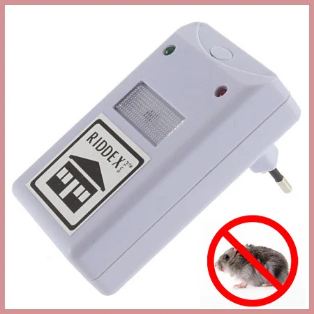 Электронный ультразвуковой репеллент от крыс мышей комаров AY083-SZ | Дом и сад