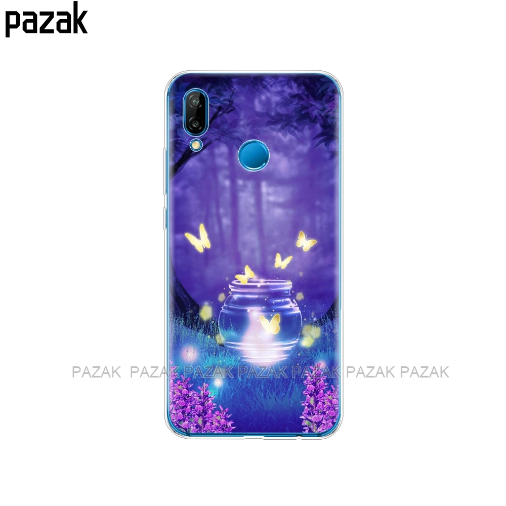52239 Чехол для huawei Nova 3 3i 3e Чехол Мягкий ТПУ силиконовый чехол для Nova3 Nova3i INE-LX2 INE-LX9 чехол с принтом - Цвет: 52239