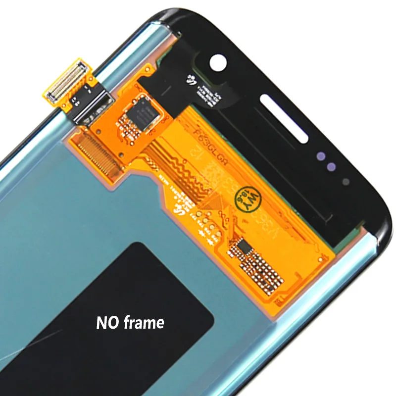 Оригинальный Super AMOLED дисплей 5 дюйма для SAMSUNG Galaxy s7 edge G935 G935F дигитайзер сенсорный