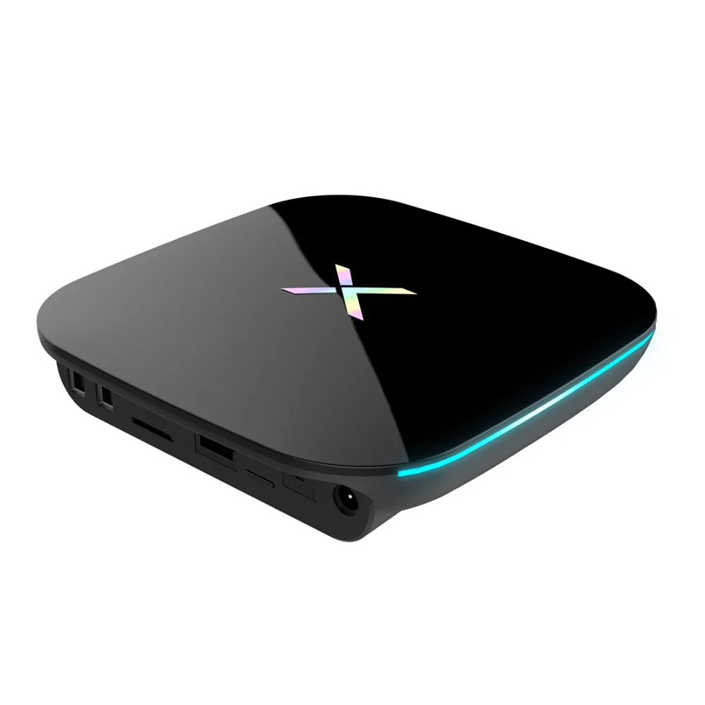 X Плеер для Android 6.0 Tv Box Amlogic S912 2 ГБ/16 ГБ Octa Ядро Bluetooth 4.0 2.4 Г/5.0 Г Wi Fi 1000 М LAN КОДИ 17.0 Media
