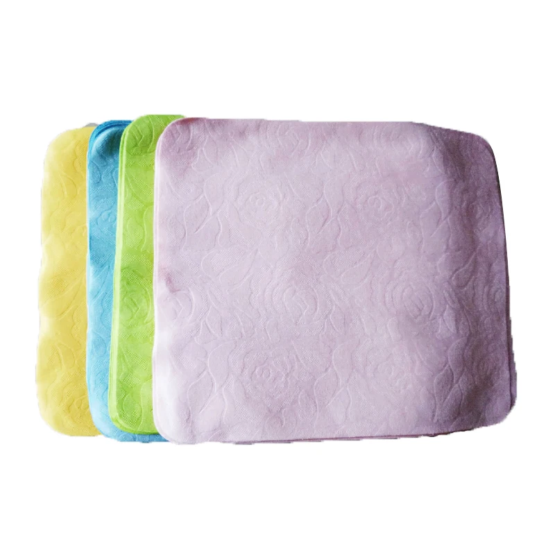 

20pcs/lot 4colors Peony flower pattern blue green pink yellow glasses-cloth camera-cloth lens-cloth cleaning cloth camera clean