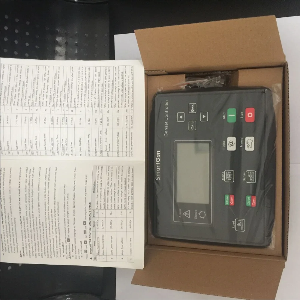 Фото HGM6120N Auto Start Generator Controller AMF Diesel Sets Spare Part Kit Genset Control Module Обустройство дома HGM6120N Auto Start Generator Controller AMF Diesel Sets Spare Part Kit Genset Control Module Обустройство дома