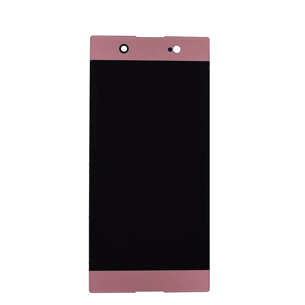 RTGparts IPS LCD кодирующий преобразователь сенсорного экрана в сборе для Sony C7 XA1 Ultra G3221