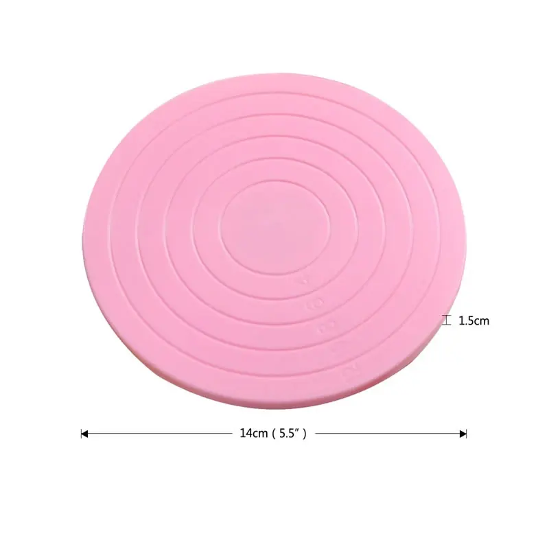 Вращающаяся подставка OBRKING для украшения тортов платформа сладостей Поворотная