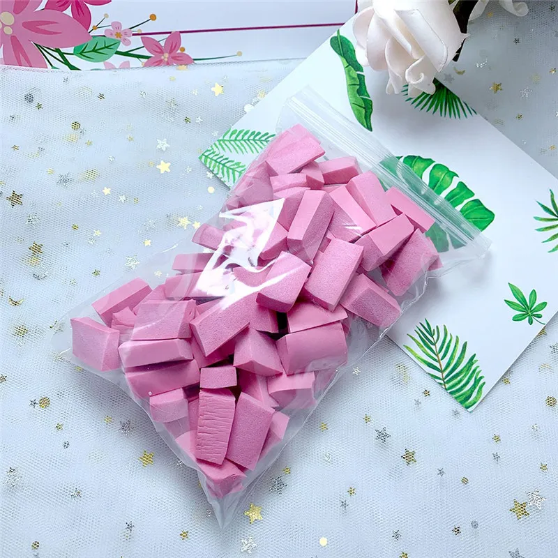 Розовый Baby Slime грязевой наполнитель глиняные украшения для рукоделия Губка Прокладка 70 шт. пенопластовые бусины Детские игрушки рождественские подарки клейкие аксессуары 10 цветов - Цвет: Розовый