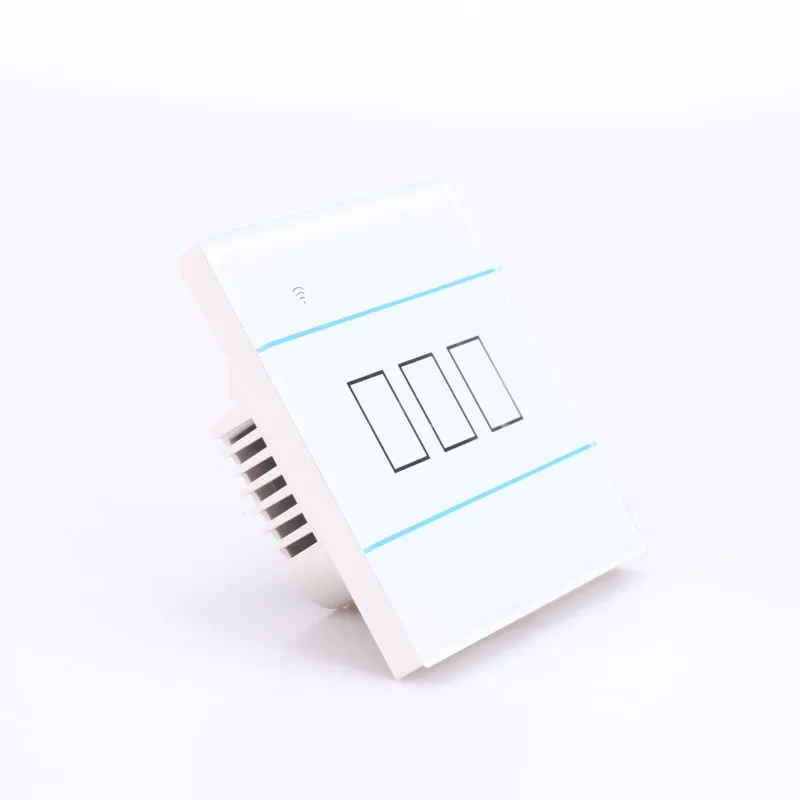 Беспроводной Wifi умный Переключатель ЕС/Великобритания 3 банды приложение
