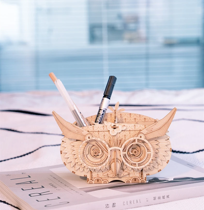 Деревянные игрушки 3D головоломка для детей взрослых|Пазлы| |