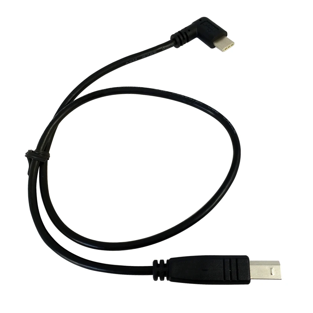 DANSPEED USB-C USB 3 1 type C Мужской Разъем для USB-B 2 0 B Тип кабель передачи данных Принтер