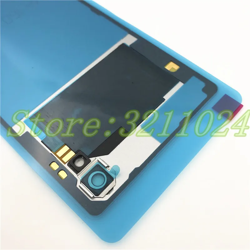 5 0 дюймовая Задняя крышка батареи для Sony Xperia M4 Aqua E2303 E2333 E2353 задняя батарейного