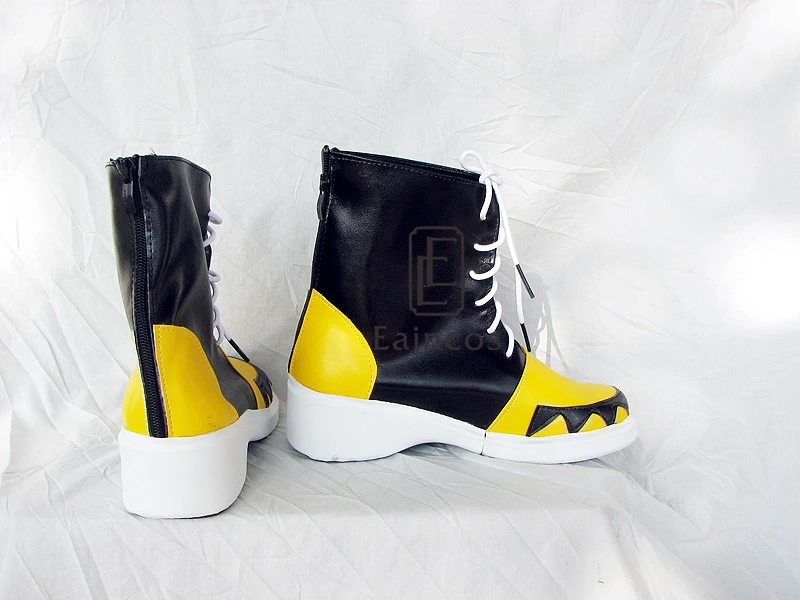 

Anime Soul Eater SOULEATER Cosplay Party Shoes Black Fancy Boots Custom Made