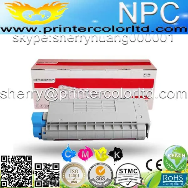 Тонер для Oki Corefido C811 dn 841 фишек МФУ data C ВЫСОКИМ ВЫХОДОМ laserjet КАРТРИДЖ низкая