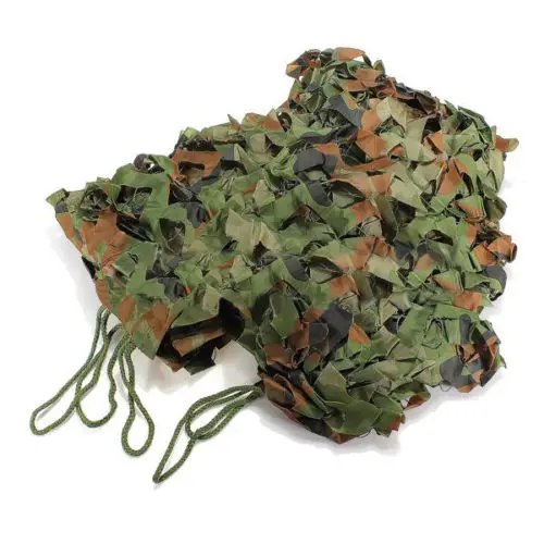 2m x 1.5m Shooting Hide Army Camouflage Net Hunting Oxford Fabric Camo Netting | Спорт и развлечения
