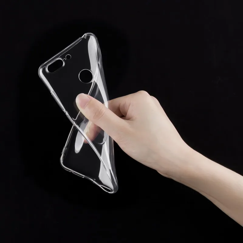 5," для lenovo S5 Мягкие силиконовые чехлы для lenovo K520 Nebula задняя крышка ультра тонкая полная защита для lenovo S5 K520 - Цвет: Transparent or Black