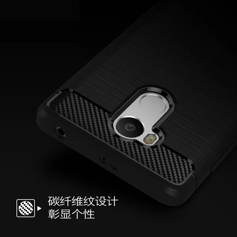 Для Xiaomi Redmi Note 4x чехол углерода Волокно Телефон Чехол Мода для телефона чехол|cover