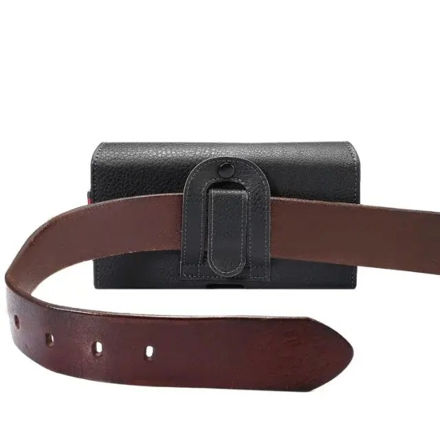 Лидер продаж универсальный Двухслойный Кожаный чехол книжка для Asus zenfone GO 4 5