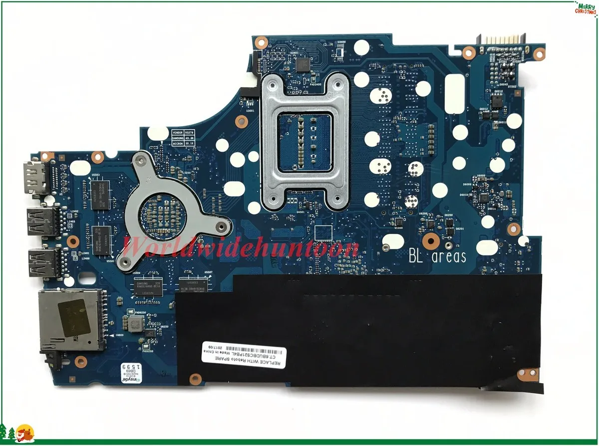 Высококачественная материнская плата MB 720569-501 720569-001 для ноутбука HP Envy TouchSmart 15 15-J