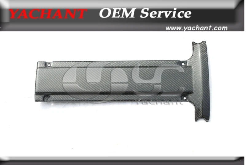 

Крышка штекера двигателя из углеродного волокна подходит для 2006-2007 Mitsubishi Evolution EVO 9
