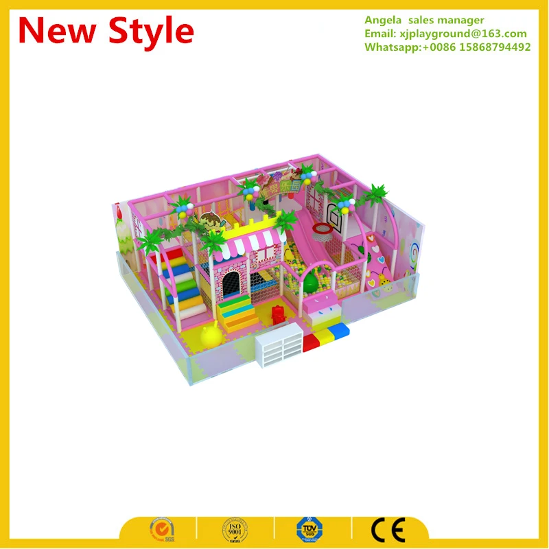 Indoor playground type and soft material for mall | Спорт и развлечения
