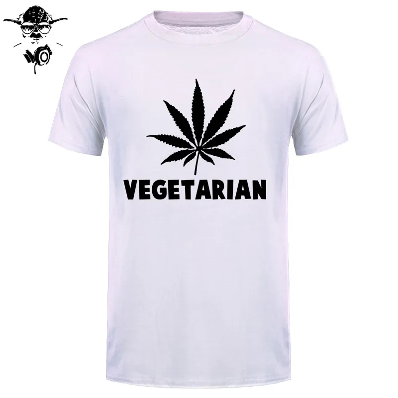 Vegan Вегетарианская Подарочная футболка для мужчин и женщин, футболка для мужчин с изображением животных, футболка для мужчин с зелеными листьями конопли, забавная футболка с коротким рукавом