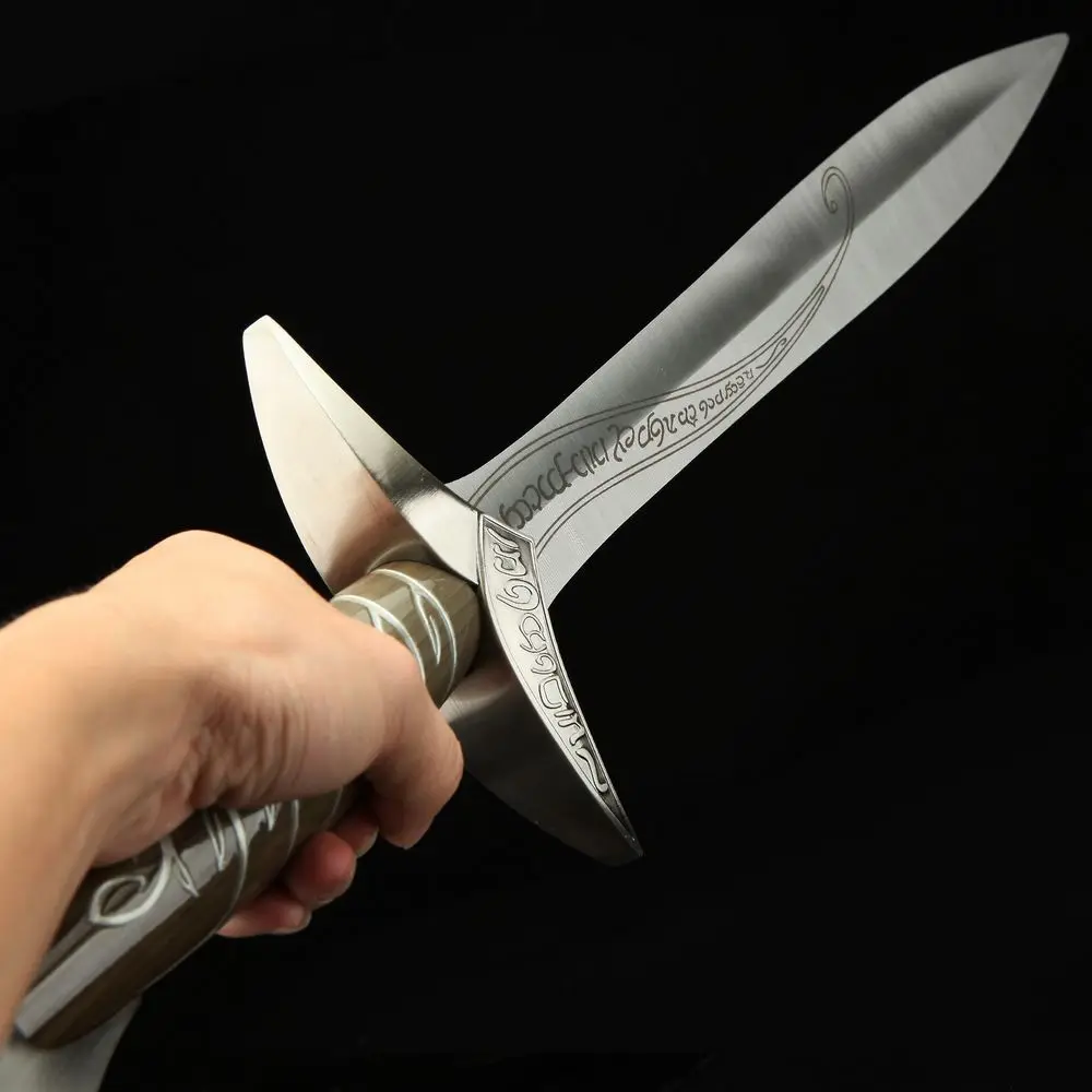 Фильм Prop LOTR Sting Frodo Baggins средневековый Bilbo меч Хоббита|sword sword|sword medievalsword hobbit |
