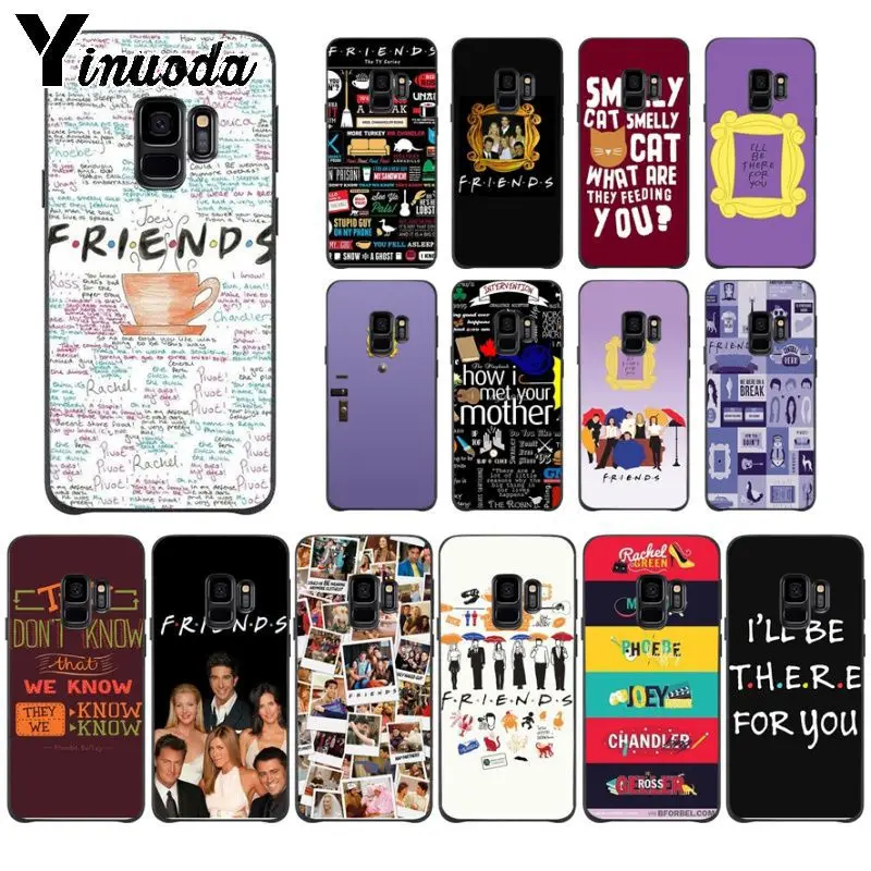 Мягкий силиконовый чехол для телефона Yinuoda How I Met your Mother friends сезон tv samsung Galaxy s9 s8 plus