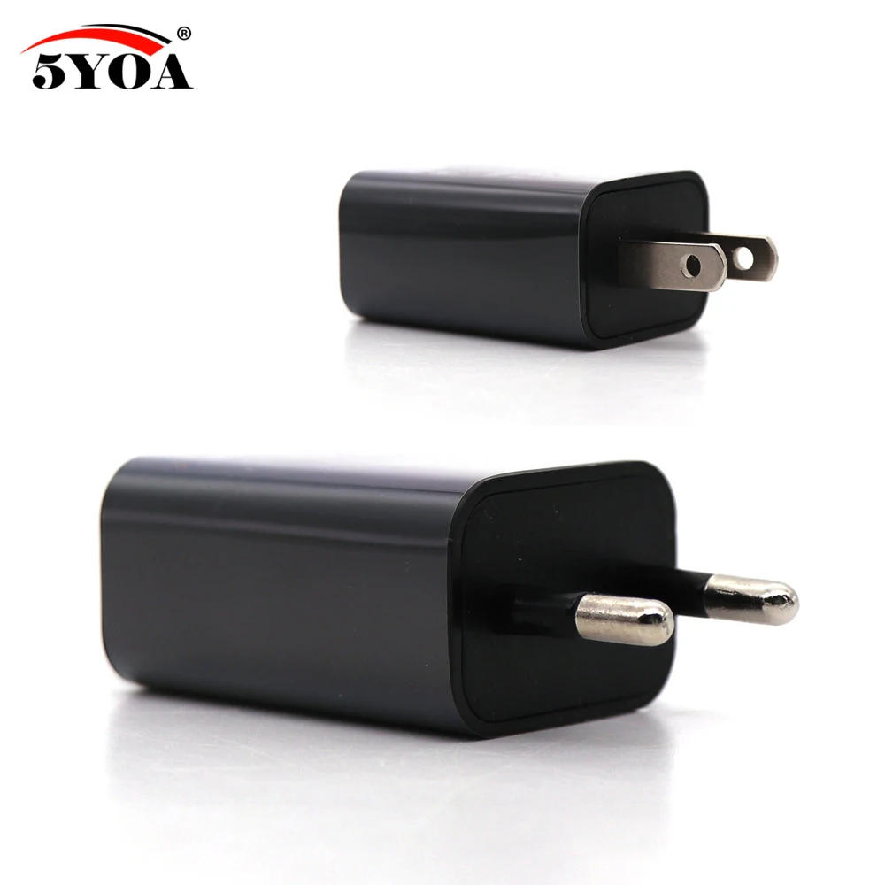 USB EU US настенное зарядное устройство 5V1A AC 110 V 240 Micro адаптер питания