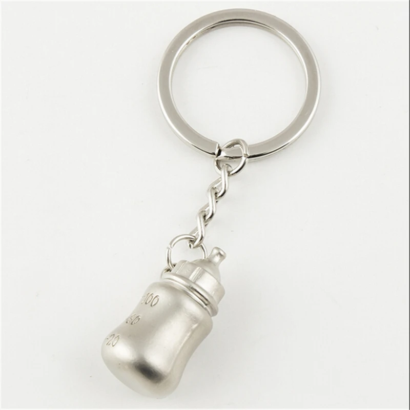 1 пара детских бутылочек и брелоков для соски свадебные сувениры подарки