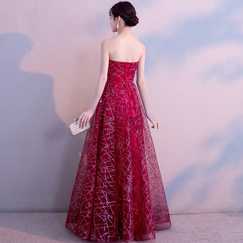 

Big Size 3XL Chinese Traditional Dress Long Qipao Bride Cheongsam Dress Vestidos Chinos Oriental Wedding Gowns Party Dresses
