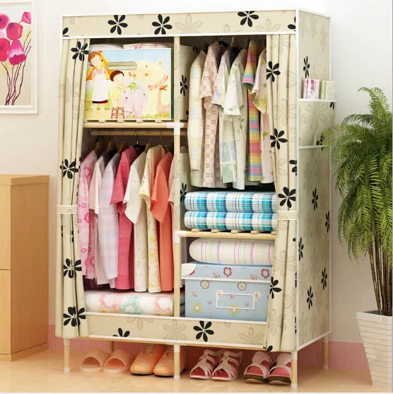 

Factory Price Solid Wood Wardrobe length 100 cm