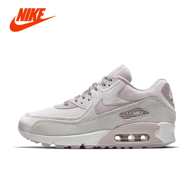 Оригинальный Nike Air. Max 90 LX Для женщин Бег Обуви Девушка детские спортивные