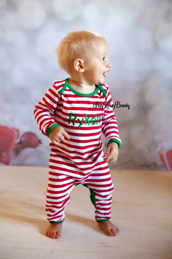 Хлопковый комбинезон с оборками детский наряд для сна маленьких девочек