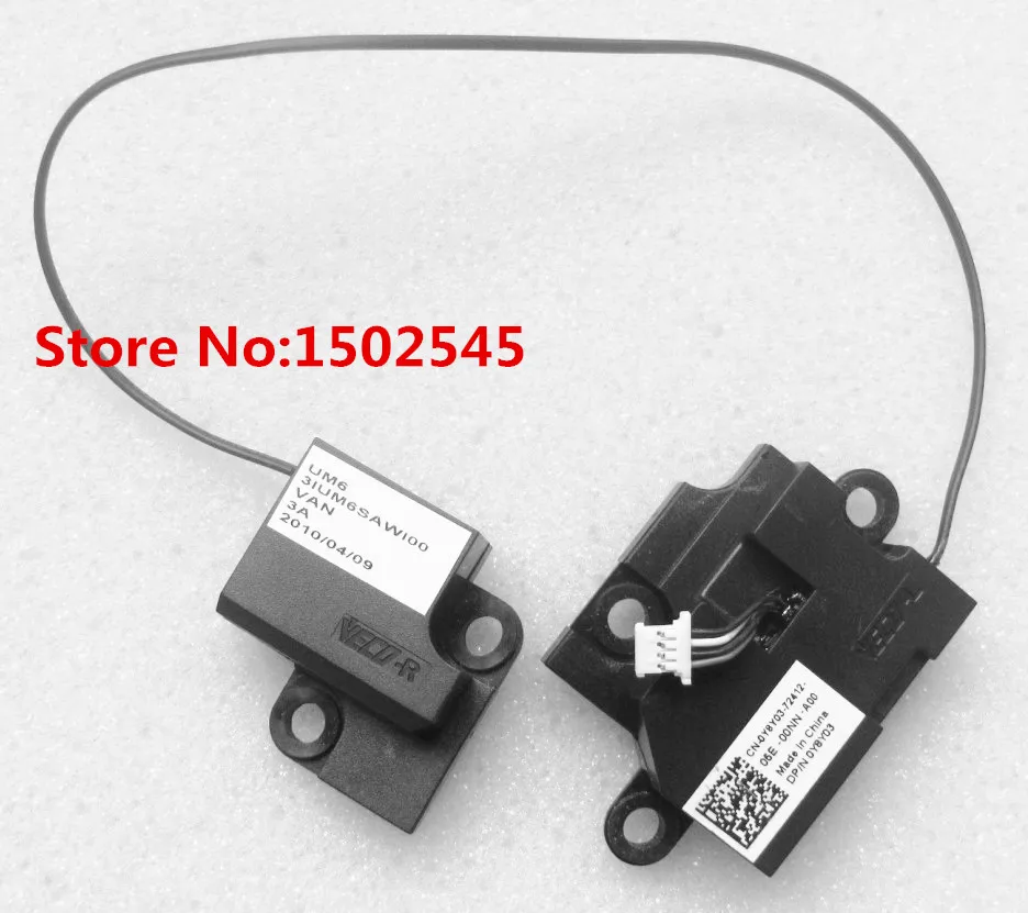 Ноутбук динамик оригинальный для DELL Inspiron 1464 I1464 1564 P09G с встроенным аудио и бесплатной доставкой CN-0Y8Y03.