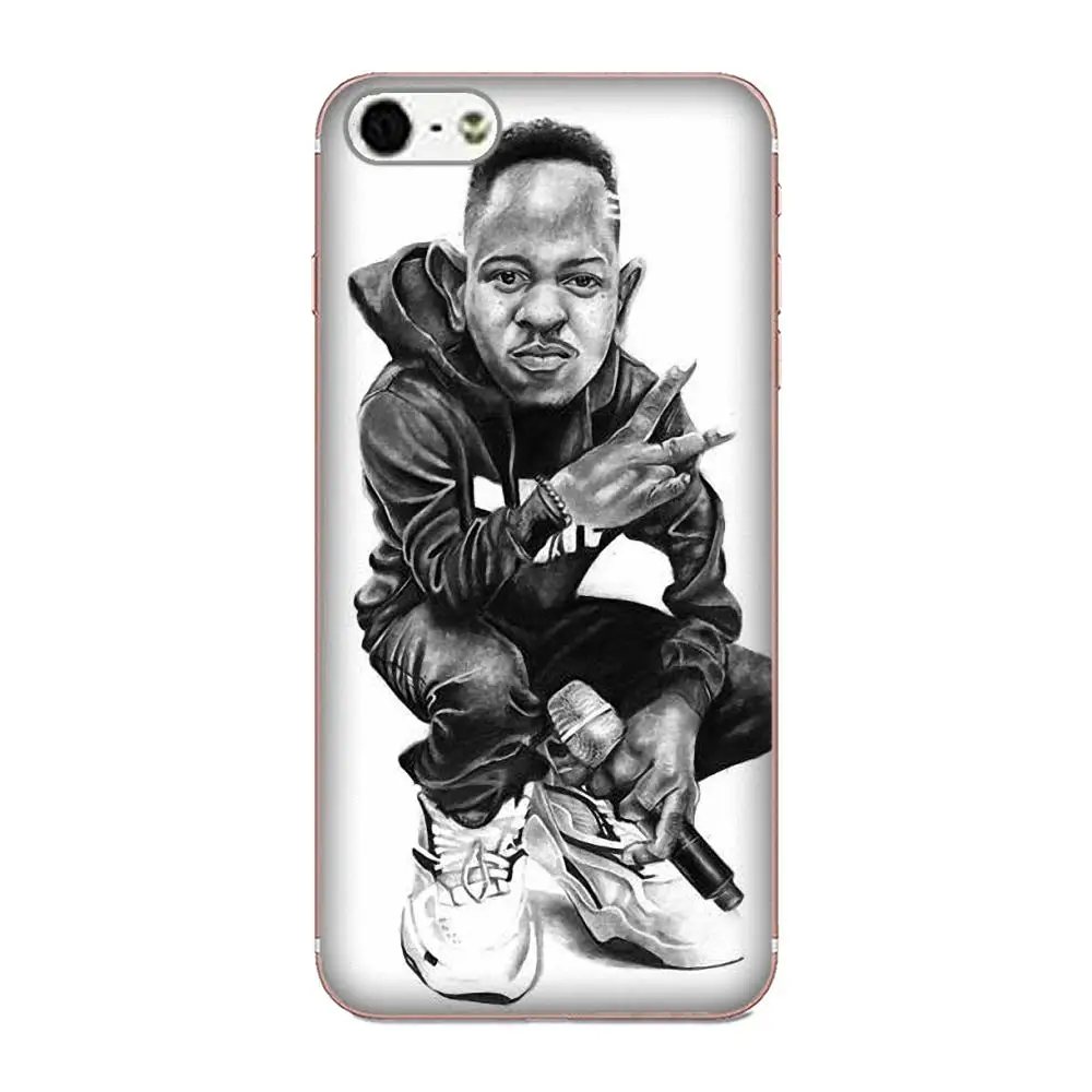 Кендрик Ламар для Apple IPhone X XS Max XR 4 4S 5 5C 5S SE 6 S 7 8 плюс новые высокое качество Цвета