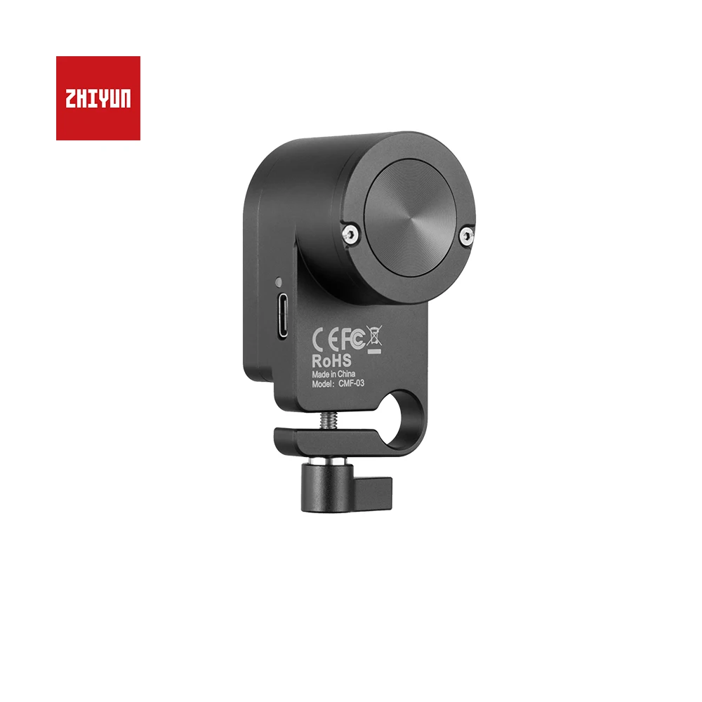 ZHIYUN Servo Follow Focus Lite CMF03 контроллер фокусировки для Gimbal Crane 3 Lab стабилизатор