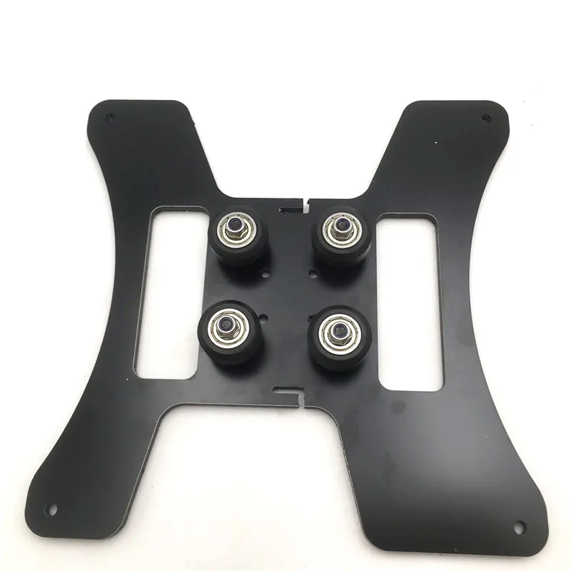 Creality Ender-3S 3D принтер Часть 6 из алюминия и композитного материала горячей кровати каретки пластина с шкивом принтер с подогревом кровать