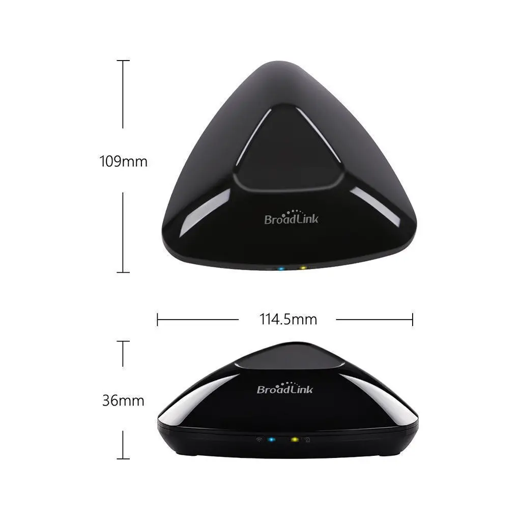 Умный датчик Broadlink RM Pro RM3 домашний wifi RF ИК пульт дистанционного управления Переключатель синхронизации