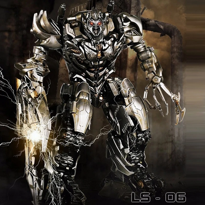 LS06 LS 06 MPP36 преобразования Мега Galvatron Танк модель Черная Мамба mp36 фильм SS13