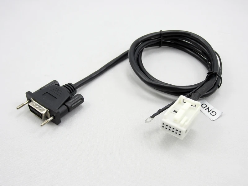 Автомобильный цифровой музыкальный переходник Yatour USB MP3 AUX адаптер для VW Polo 2005 2011