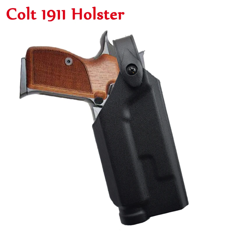Военный Пистолет Кобура Пояса для Colt 1911 пистолет тактическое охотничье