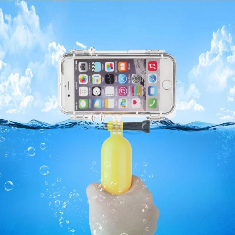 Sports for iPhone 6 6S Plus Waterproof Cell Phone Case Cover with 170 Degrees Wide Angle Lens Compatible GoPro Accessories | Мобильные