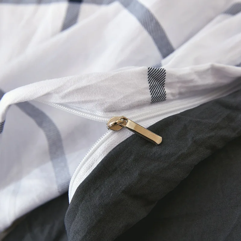 Новый комфортный комплект постельного белья из 4 предметов мягкая и здоровая