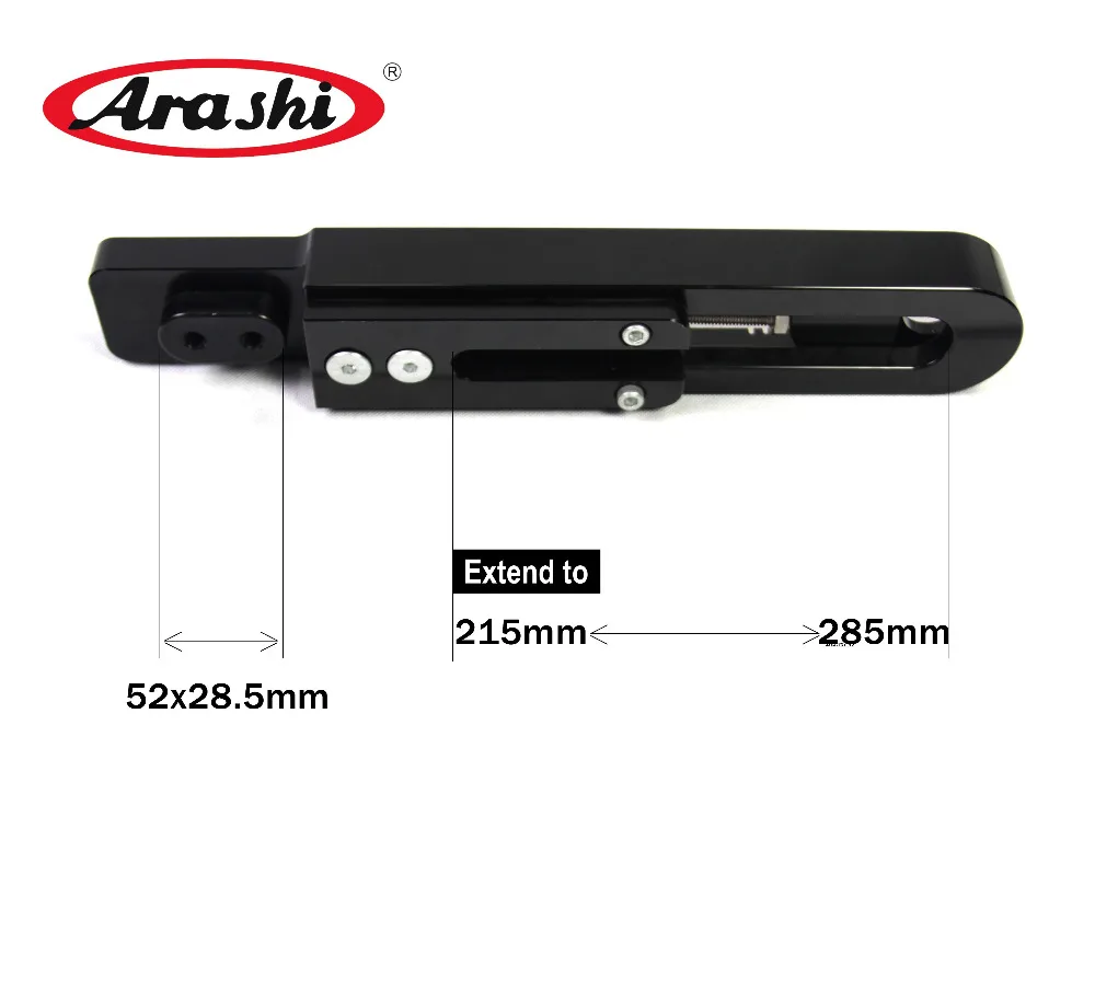 Arashi Swingarm комплект удлинитель Расширенный рычаг задний амортизатор опускание Ссылка для SUZUKI HAYABUSA GSXR1300 GSX1300R 1999-2007 GSXR 1300