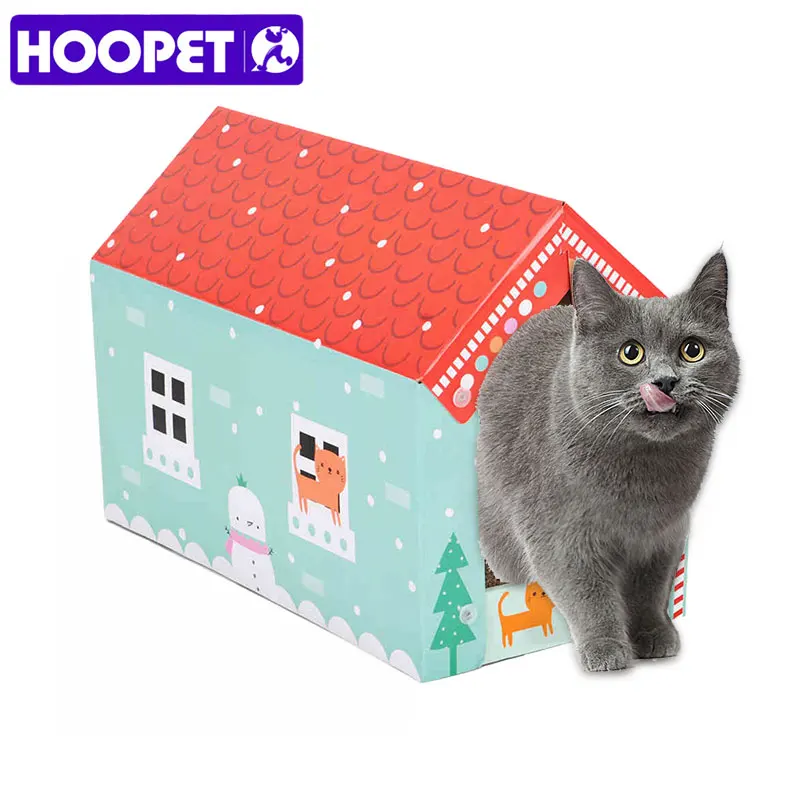 Когтеточка для кошек HOOPET гофрированная бумага устройство шлифовки когтей