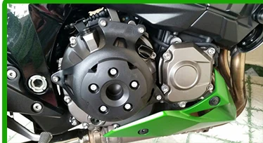 Для KAWASAKI Z750 Z 750 2007 2012 крышка статора двигателя мотоцикла CNC Защитная левая и