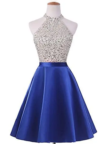 Doragrace vestidos de festa короткое вечернее платье с бусинами для дня рождения платья
