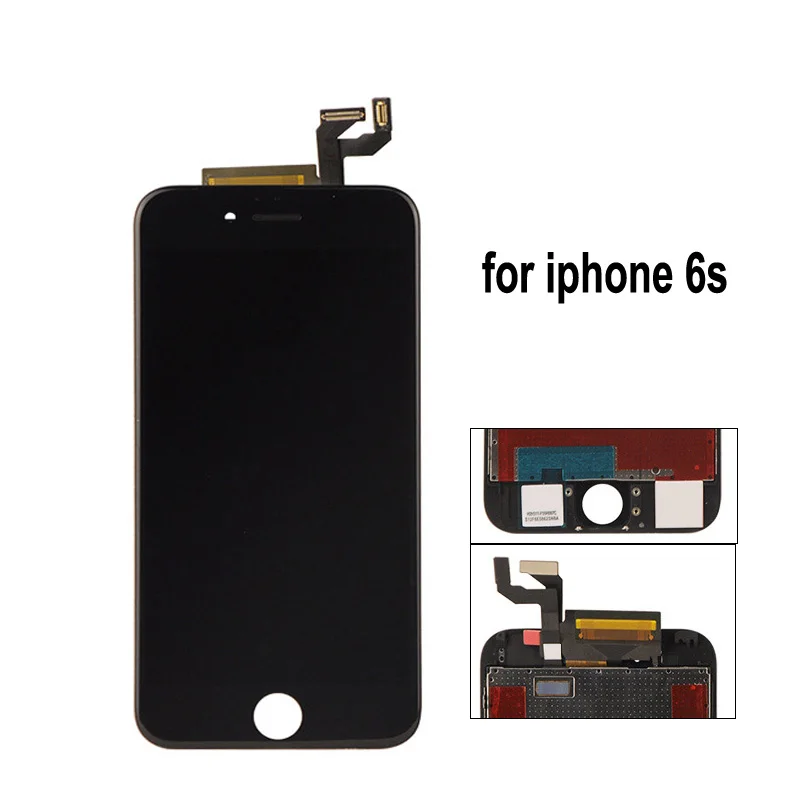 Для iPhone 6 Plus 6S 7 сборка ЖК-диспоея с дискретизатором сенсорного экрана без битых