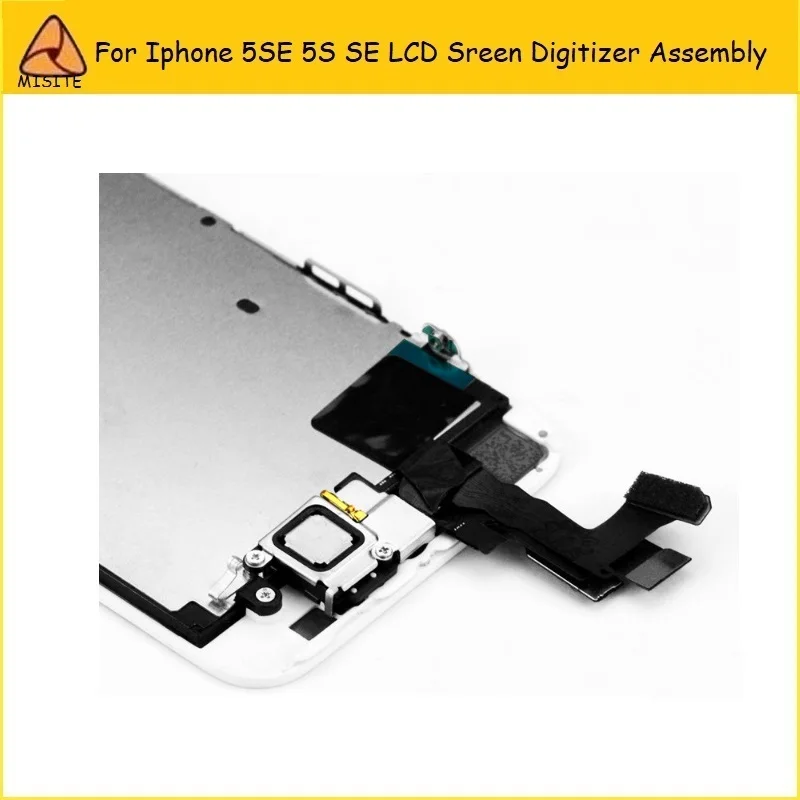 AAA + Полный комплект с ЖК-дисплеем для iPhone 5SE SE 5S ЖК-дисплей сенсорный экран