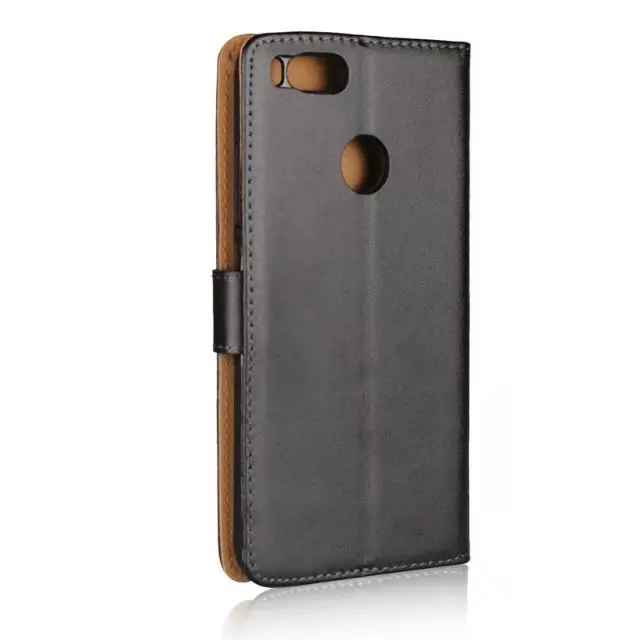 for Xiaomi A1 Case Flip Luxury Split Leather Phone bag Sleeve Cards With Stand Cover black Cases Xiao Mi 1A XaomiA1 Xiaomi-A1 | Мобильные